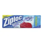 ZIPLOC DOUBLE ZIP FREEZER PINT