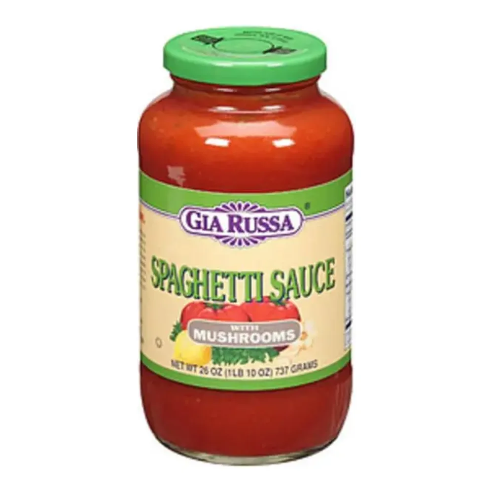 026825008304 GIA RUSSA MUSHROOM SAUCE 24Z - Image 1
