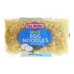 GIA RUSSA WIDE EGG NOODLES 12Z