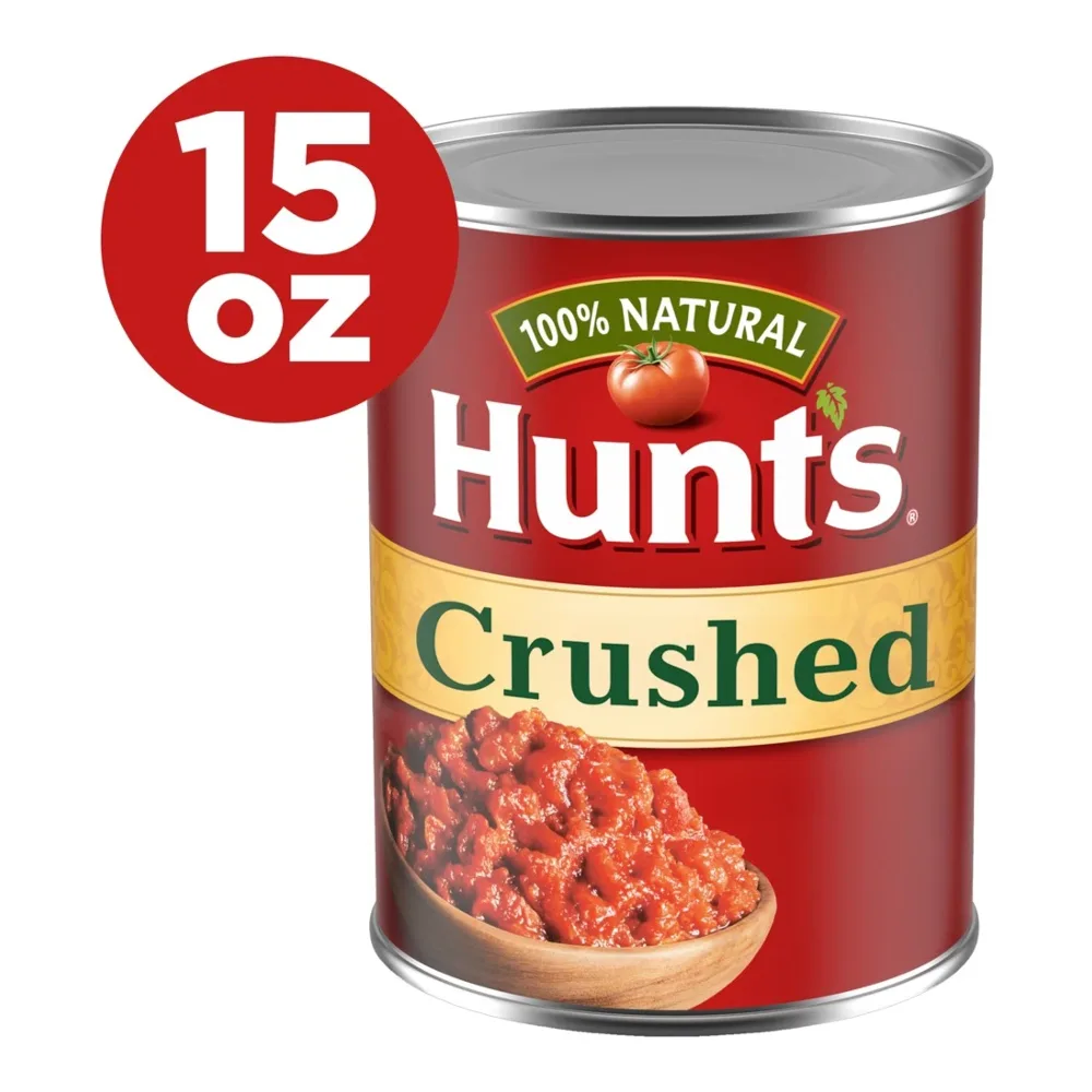 027000001288 HUNTS CRUSHED TOMATOES 15Z - Image 1