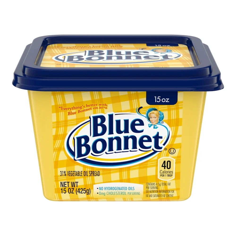 027000009000 BLUE BON SPREAD BOWL 15Z - Image 1