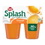 SNACK PACK SPLASH ORANGE 4PK 13Z