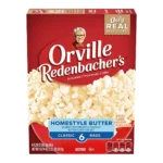 ORV HMSTYL BTR POPCORN 6CT