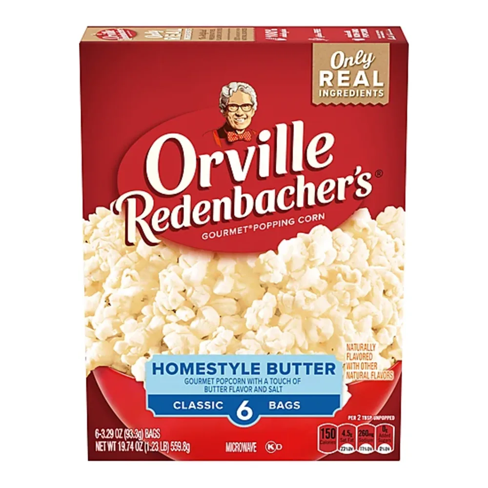 027000079379 ORV HMSTYL BTR POPCORN 6CT - Image 1