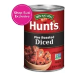 HUNTS FIRE ROASTED DICED 14Z