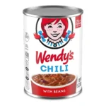 WENDYS CHILI WITH BEANS 15Z