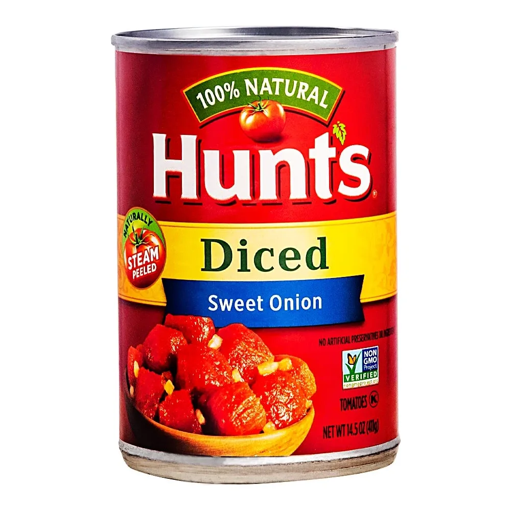 027000378335 HUNTS DICED SWEET ONION 14Z - Image 1