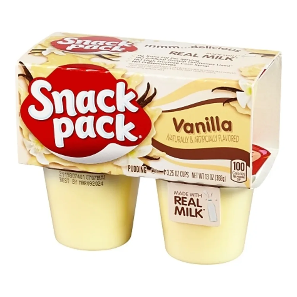 027000419014 SNPK PUDDING VANILLA 4PK - Image 1