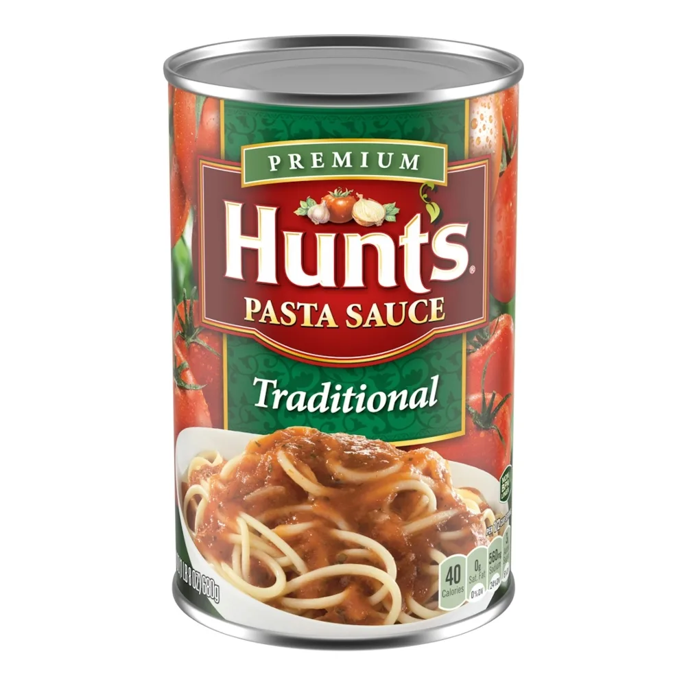 027000500064 HUNTS PASTA TRAD SPAG SCE 24Z - Image 1