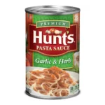 HUNTS PASTA GARLIC & HERB SCE 24Z