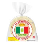 LA BANDERITA FLOUR TORTILLAS 20CT