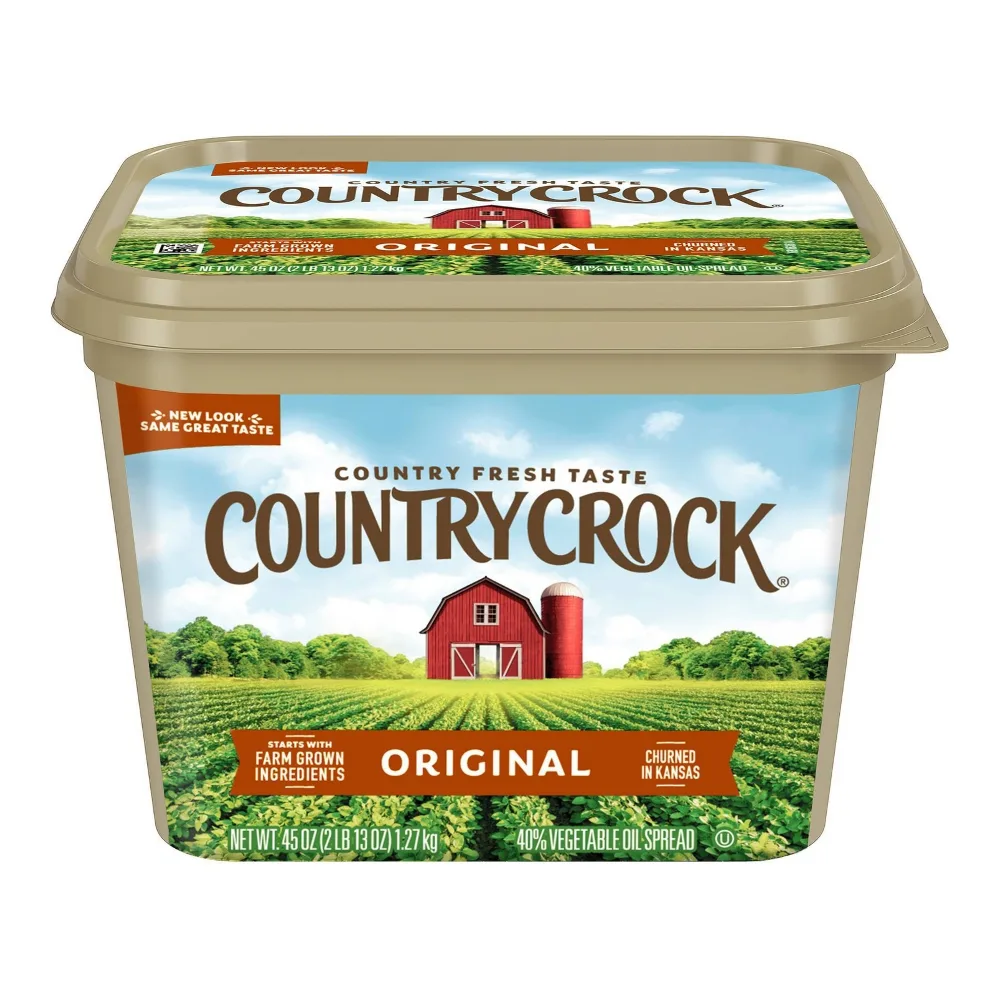 027400264993 SHEDDS SPREAD COUNTRY CROCK 45Z - Image 1