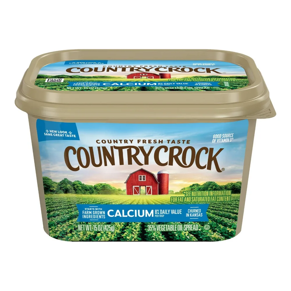 027400800245 COUNTRY CROCK SPREAD W/CAL 15Z - Image 1