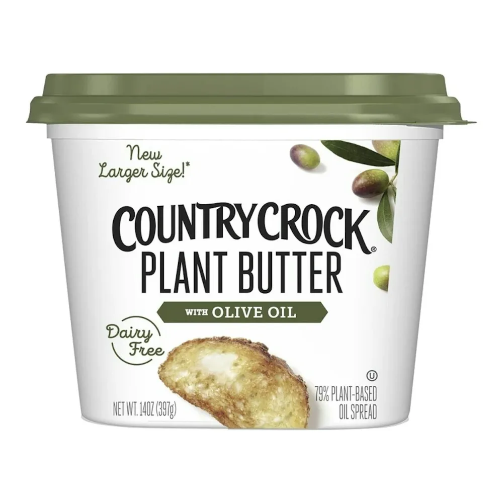 027400800627 COUNTRY CROCK PLANT BUTTER 14Z - Image 1
