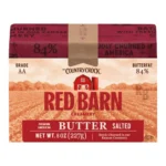 RED BARN CREAMERY BUTTER SALTED 8Z
