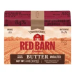 RED BARN CREAMERY BUTTER UNSATED 8Z