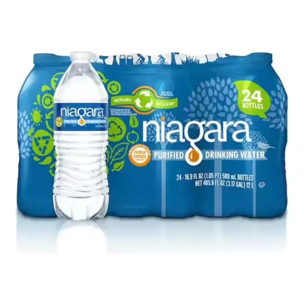 027541001235 NIAGARA DRINKING WATER 12Z/24PK - Image 1