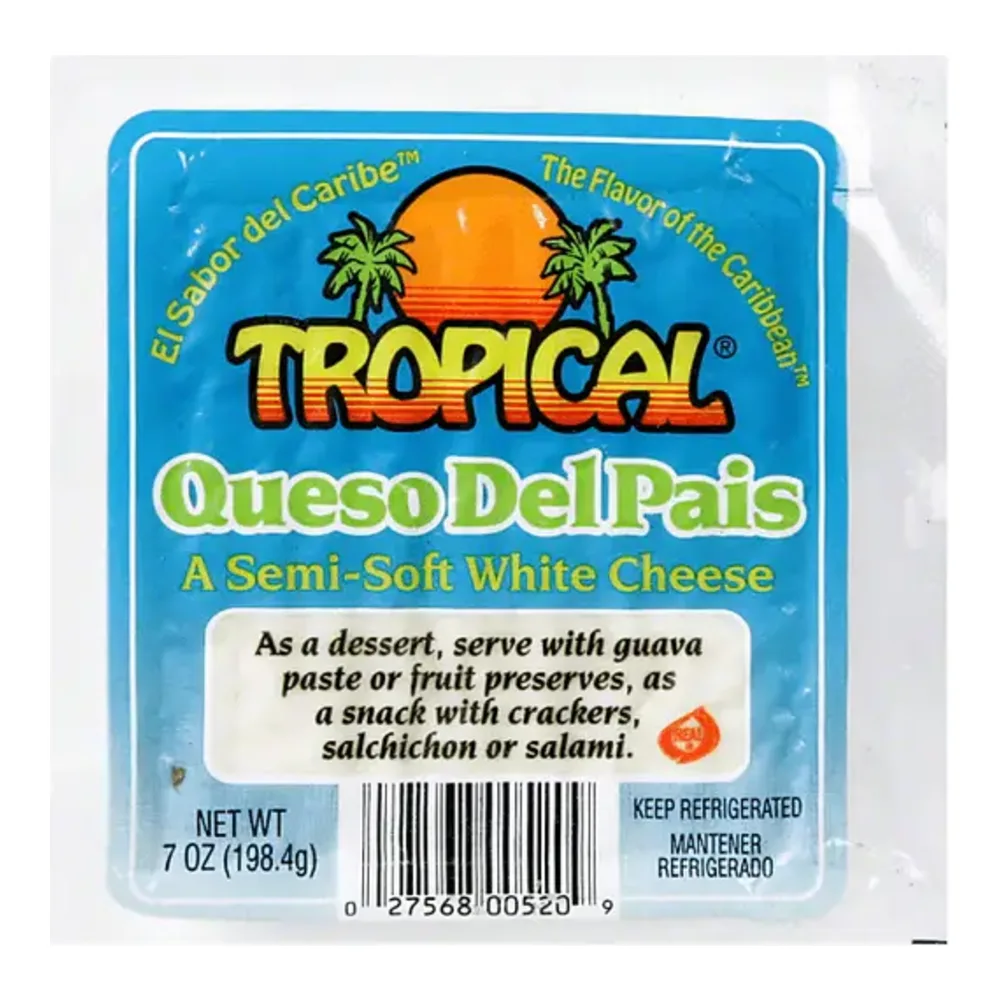 027568005209 TROPICAL QUESO DE PAIS 7Z - Image 1