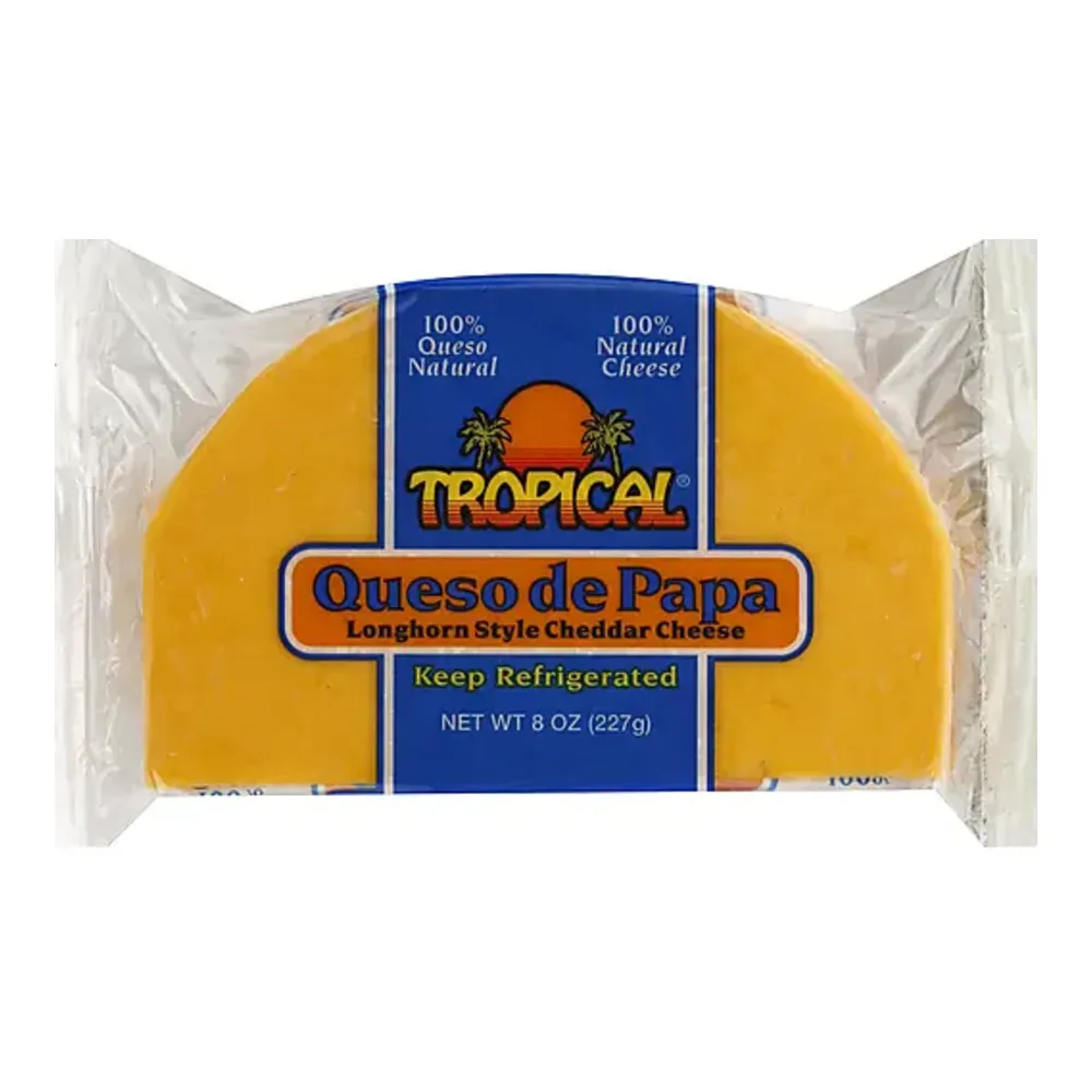 027568009009 TROPICAL QUESO DE PAPA 8Z - Image 1