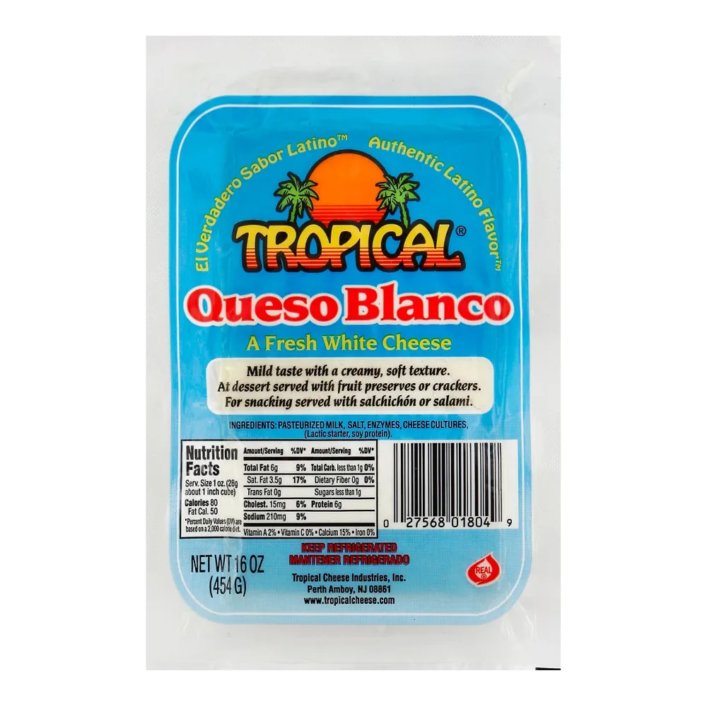027568018049 TROPICAL QUESO BLANCO 16Z - Image 1
