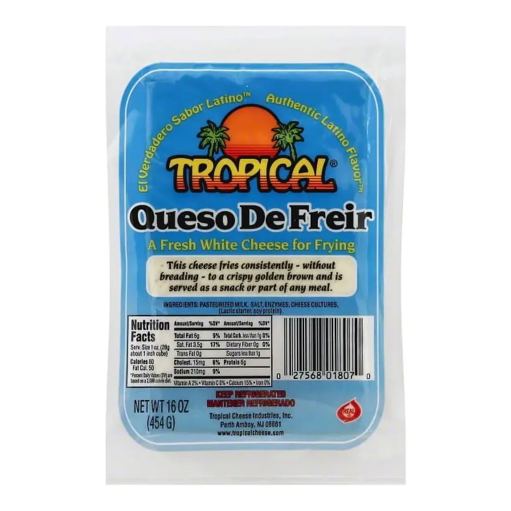027568018070 TROPICAL QUESO DE FRIER 16Z - Image 1