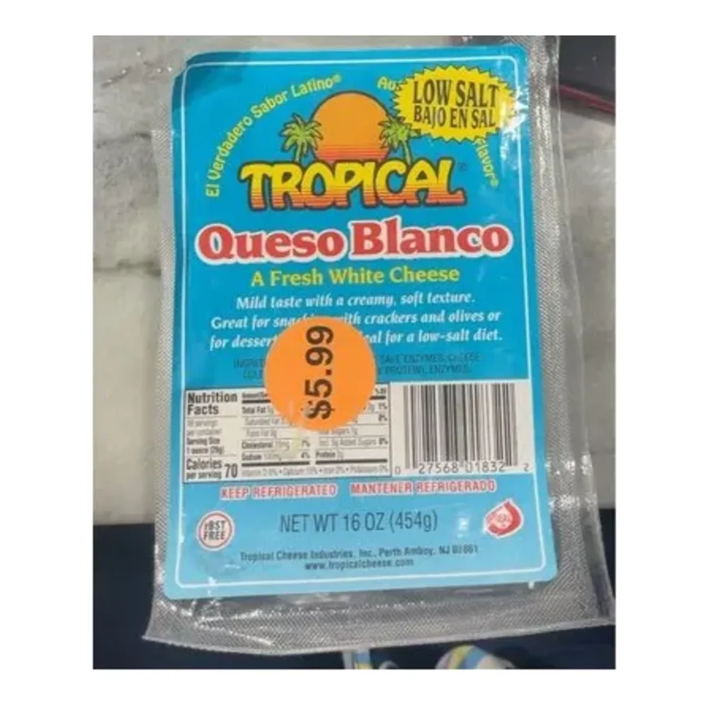 027568018322 TROPICAL QUESO BLANCO 16Z - Image 1