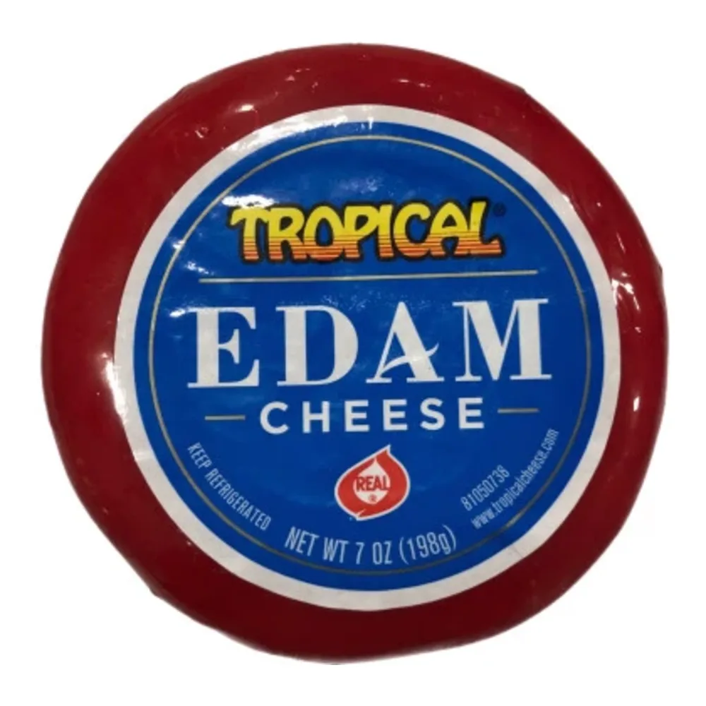 027568020004 TROPICAL EDAM CHEESE 7Z - Image 1