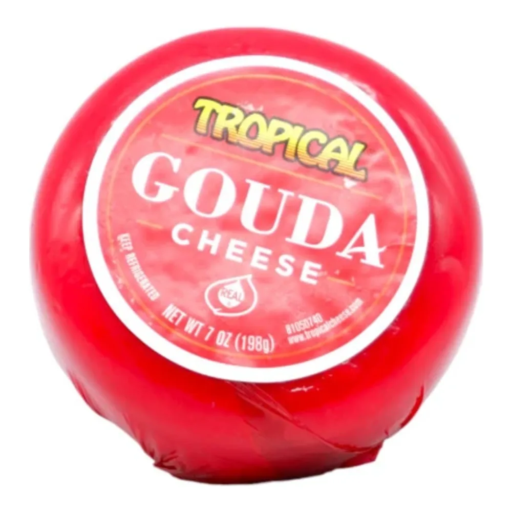 027568020103 TROPICAL GOUDA CHEESE 7Z - Image 1