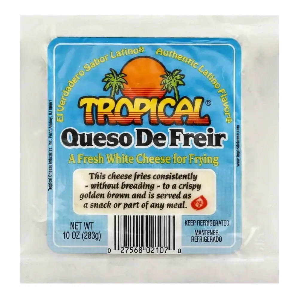 027568021070 TROPICAL QUESO DE FREIR 10Z - Image 1