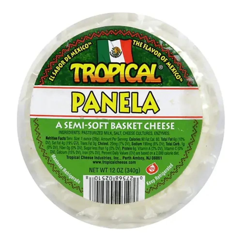 027568025108 TROPICAL QUESO PANELA 12Z - Image 1