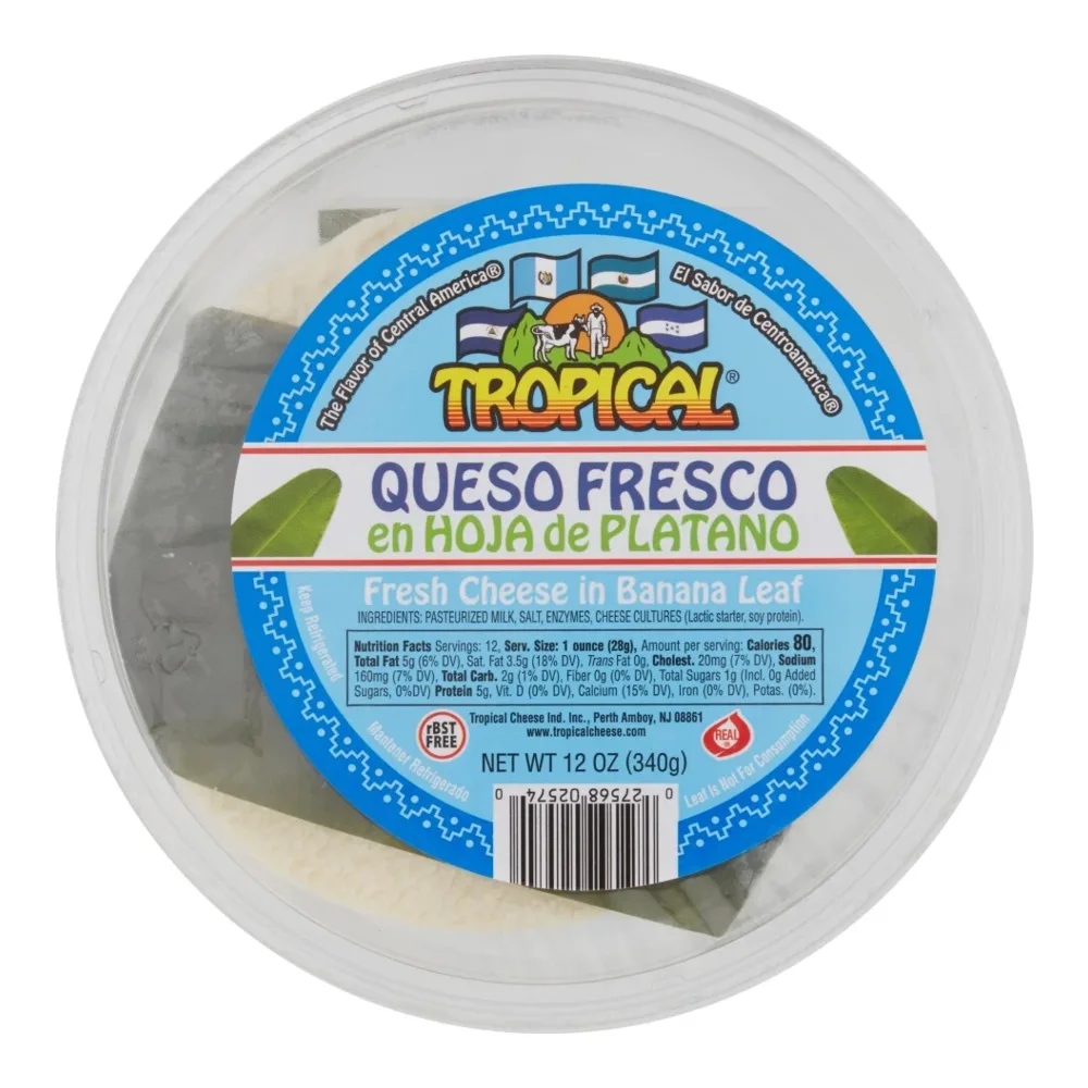 027568025740 TROPICAL Q FRESCO BANANA LEAF 12Z - Image 1
