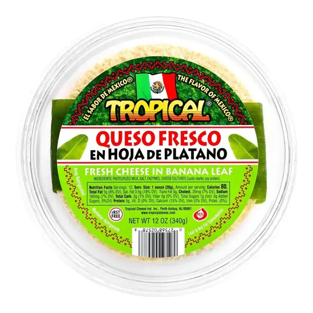 027568025788 TROPICAL Q FRESCO BANANA LEAF 12Z - Image 1