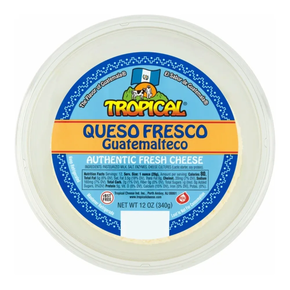 027568028291 TROPICAL QUESO FRESCO GUATMLA 12Z - Image 1