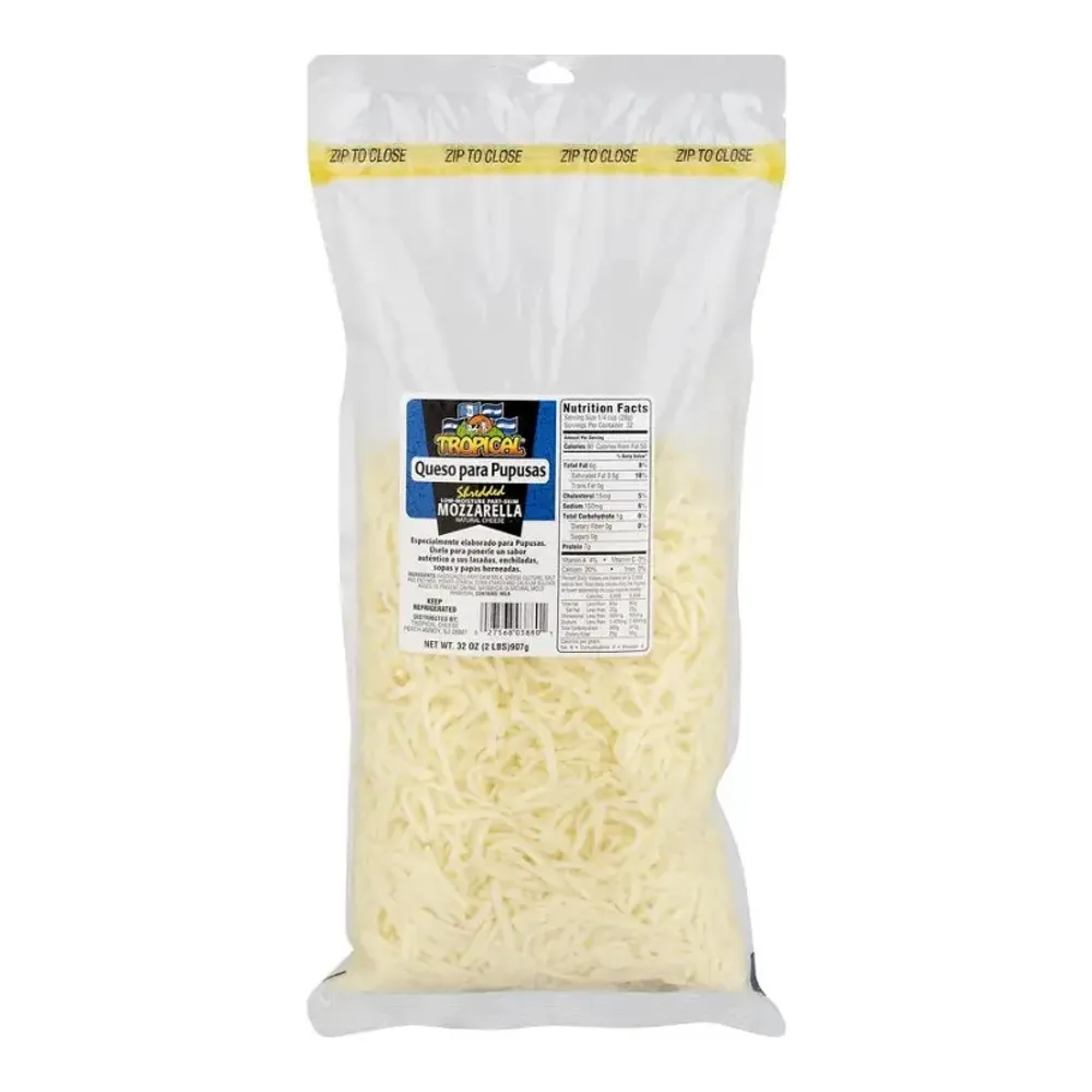 027568038801 TROPICAL QUESO PARA PUPUSAS 2LB - Image 1