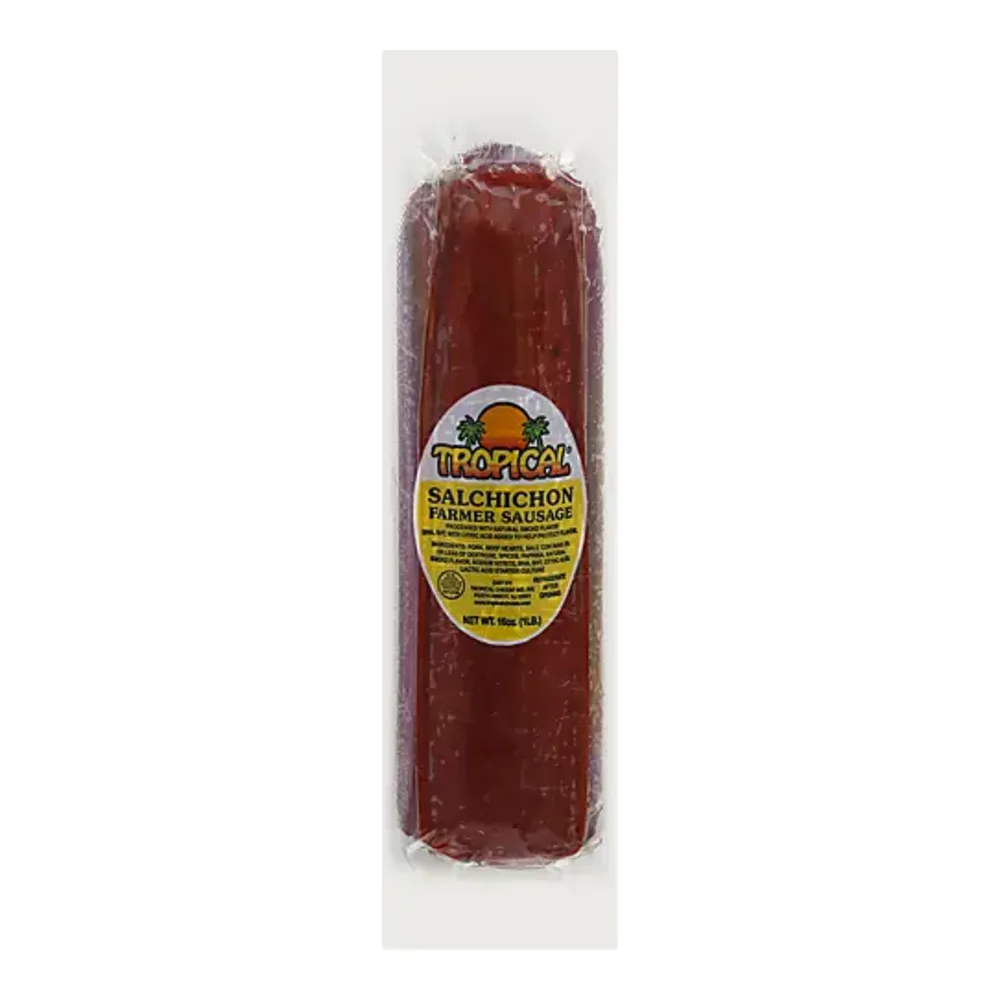 027568060055 TROPICAL SALCHICHON FARMERS 16Z - Image 1