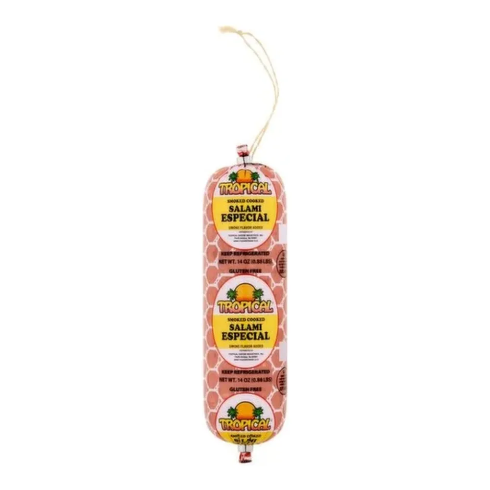 027568060383 TROPICAL SALAMI ESPECIAL 14Z - Image 1