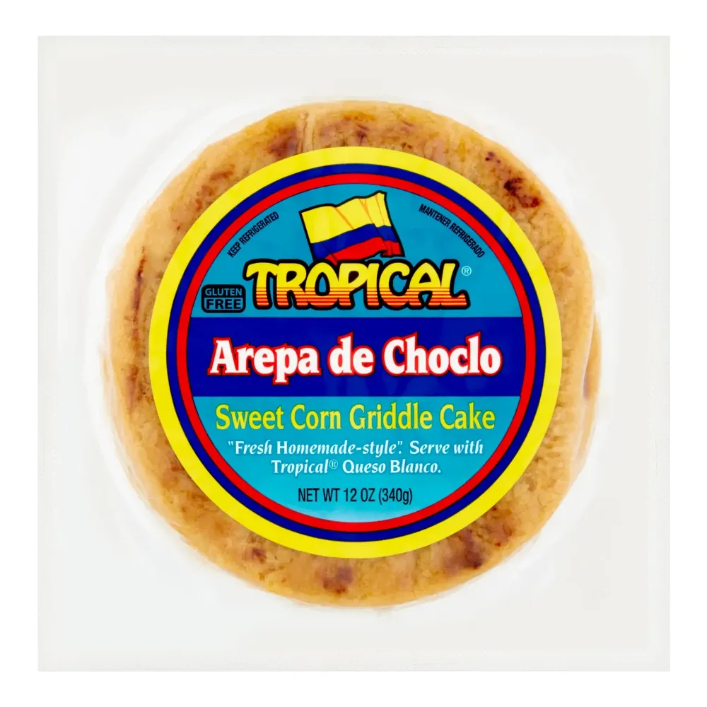 027568095354 TROPICAL AREPA DE CHOCLO 12Z - Image 1