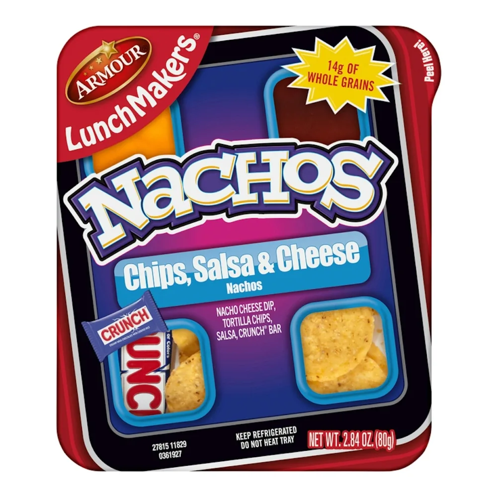 027815118294 ARMOUR LMKR NACHO CHEESE 3Z - Image 1