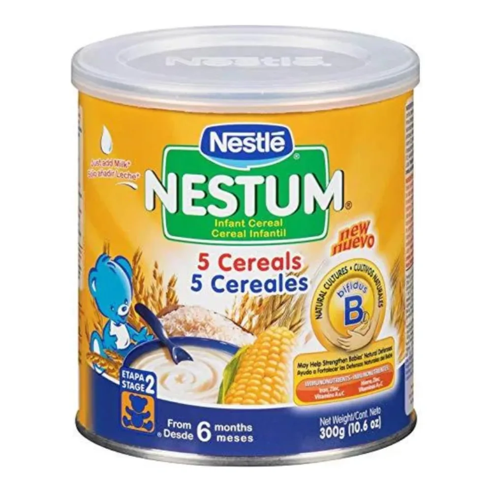028000033125 NESTLE NESTUM 5 CEREALS 10Z - Image 1
