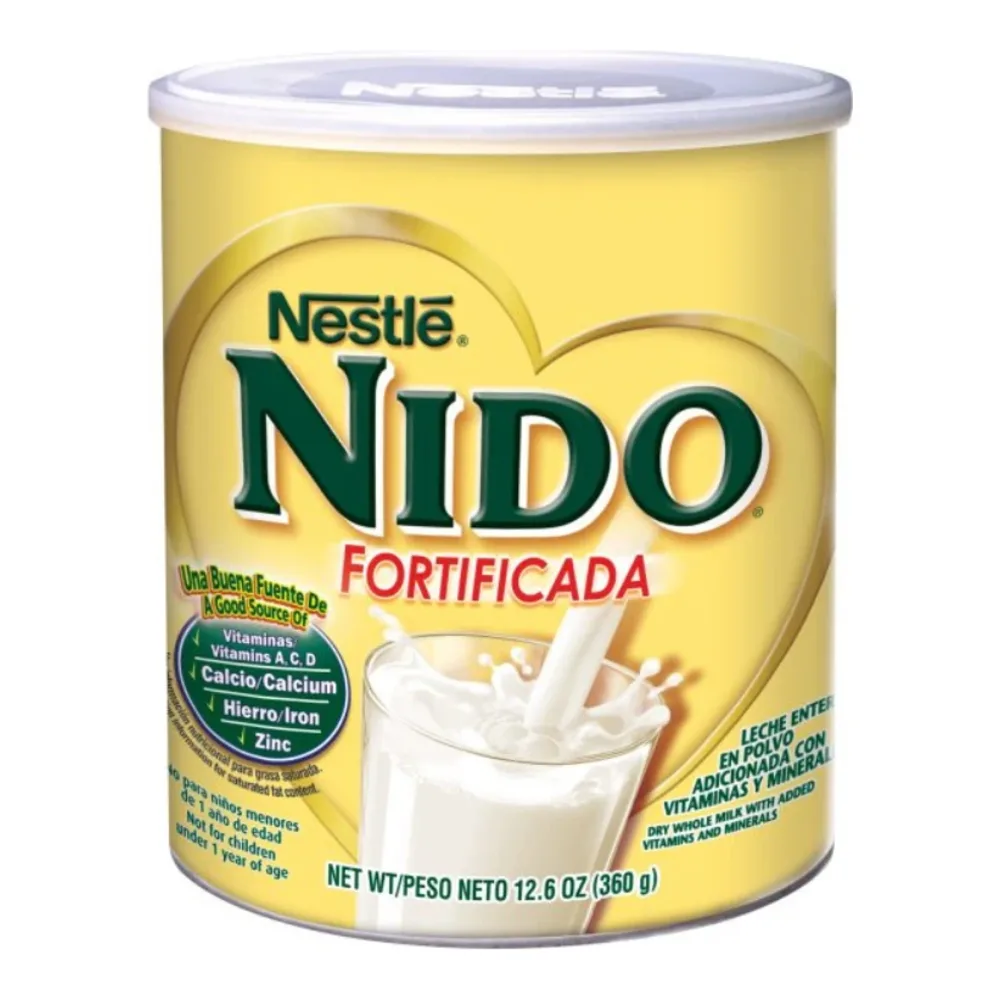 028000033170 NIDO FORTIFICADA DRY WHOLE MILK 12Z - Image 1