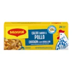 MAGGI CALDO DE POLLO CUBOS 24CT