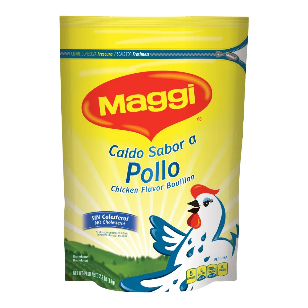 028000109059 MAGGI CALDO DE POLLO 2.2LB - Image 1