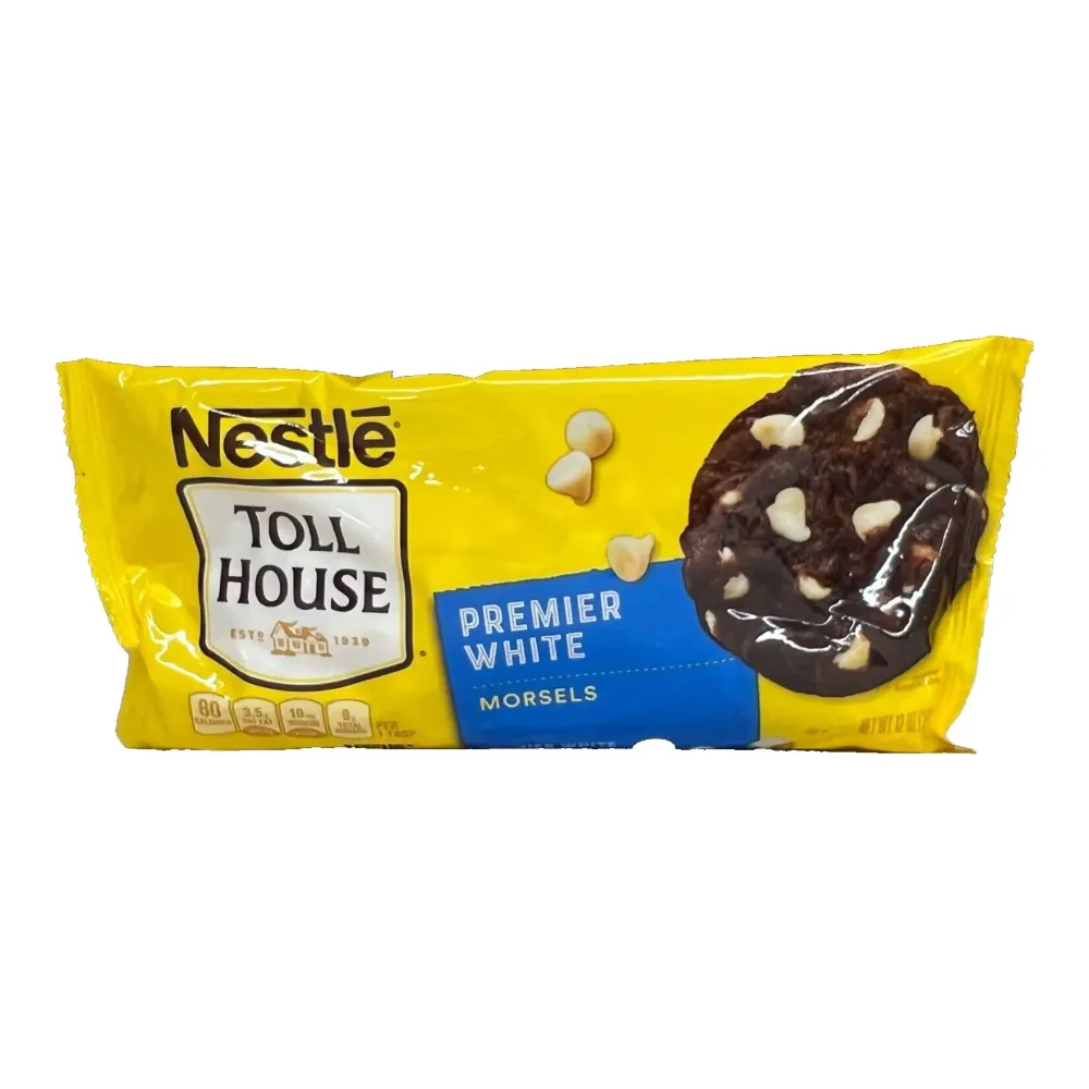 028000210106 NESTLE WHITE CHOC MORSEL 12Z - Image 1