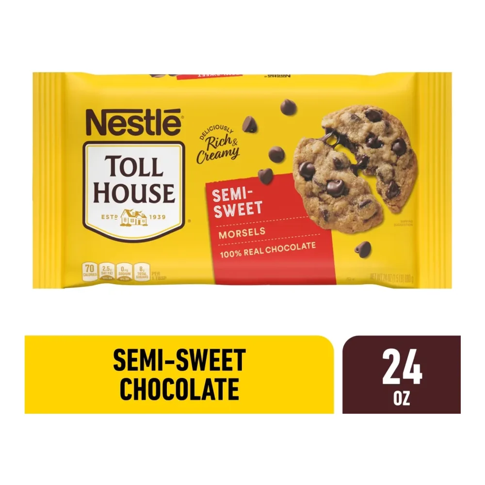 028000215606 TOLL HOUSE SEMI-SWT MORSELS 24Z - Image 1