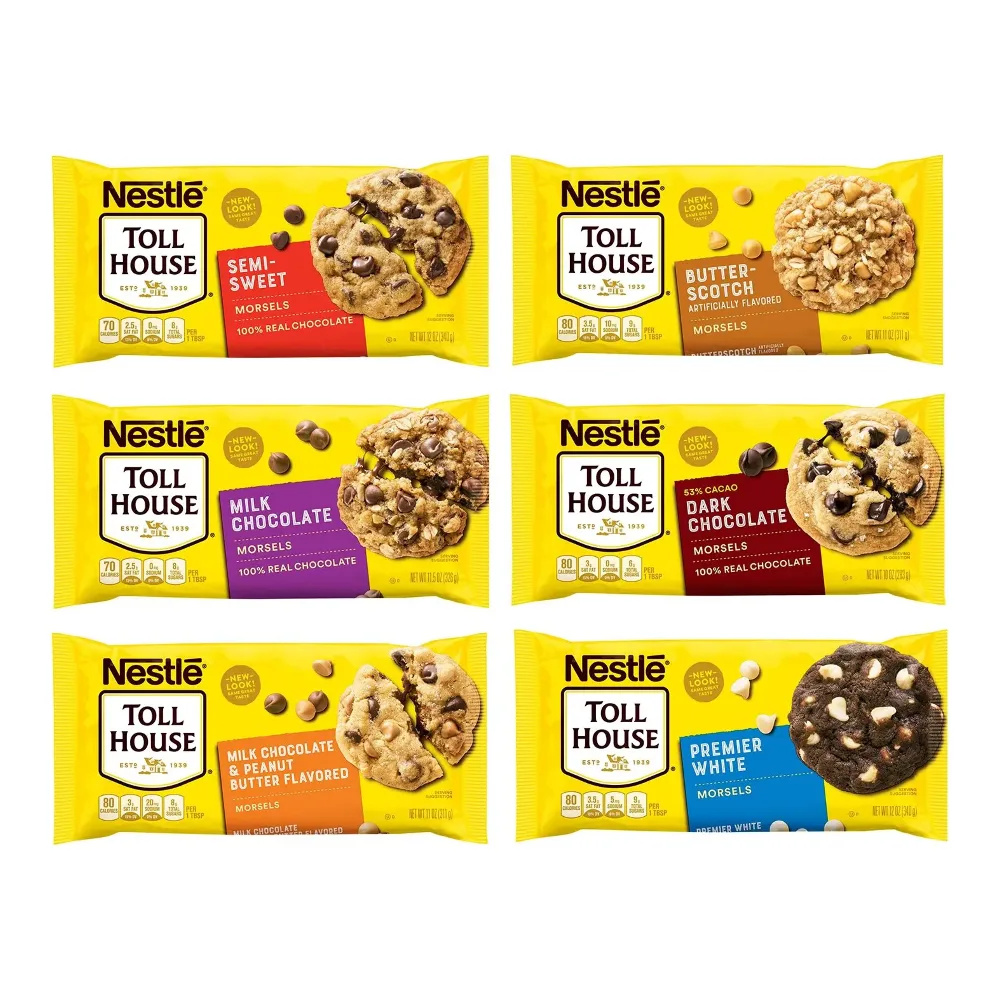 028000215804 NESTLE SEMI-SWEET MORSELS 12Z - Image 1