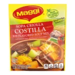 MAGGI SOPA CRIOLLA COSTILLA 2Z