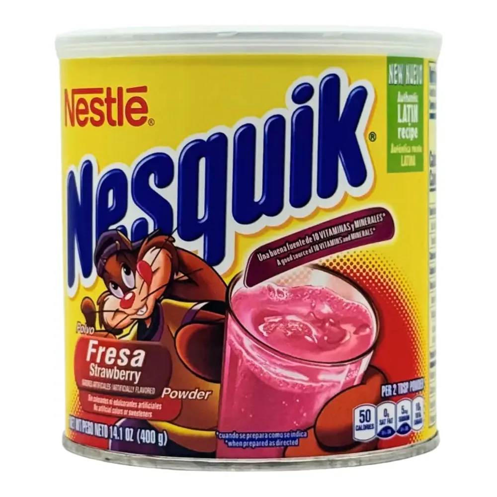 028000361303 NESTLE NESQUIK POWDER FRESA 14Z - Image 1