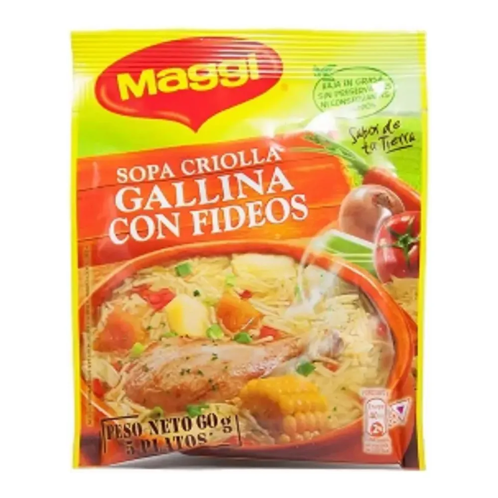 028000395360 MAGGI GALLINA CON FIDEOS 2.12Z - Image 1