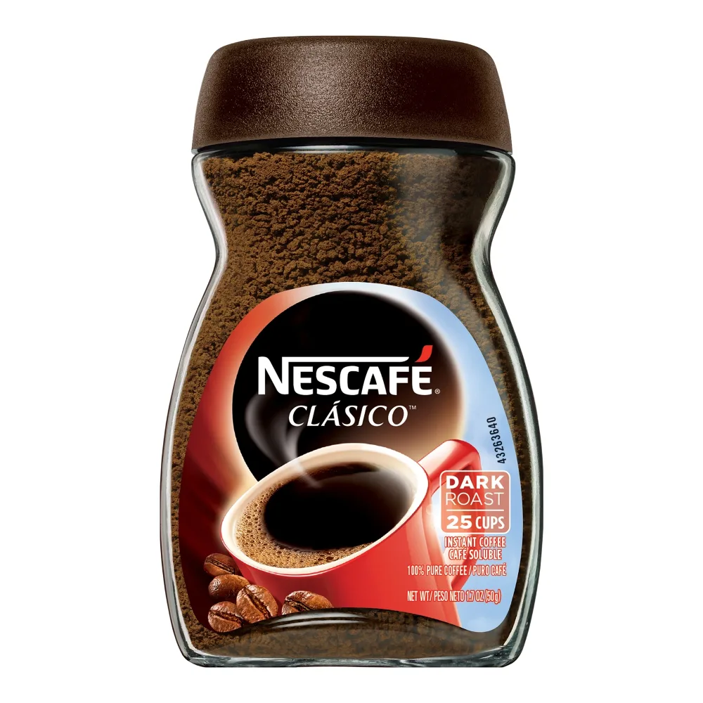 028000467012 NESCAFE CLASICO 50g CAFE 1.7Z - Image 1