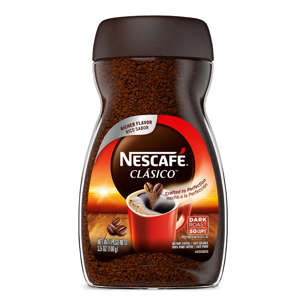 028000469429 NESCAFE CLASICO COFFEE 3.5Z - Image 1